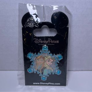 Disney Parks Frozen Anna and Elsa Trading Pin NEW